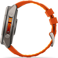 Garmin pulsómetros con gps FENIX 9 PRO INREACH, 51 MM TITANIO CORREA NA 12