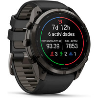 Garmin pulsómetros con gps FENIX 9 PRO INREACH, 51 MM TITANIO RECUBRIMIENTO DLC GR CARB 02