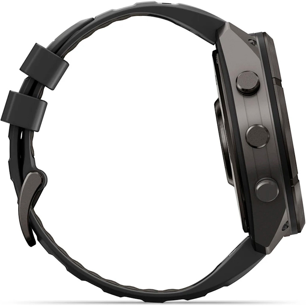 Garmin pulsómetros con gps FENIX 9 PRO INREACH, 51 MM TITANIO RECUBRIMIENTO DLC GR CARB 04
