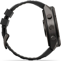 Garmin pulsómetros con gps FENIX 9 PRO INREACH, 51 MM TITANIO RECUBRIMIENTO DLC GR CARB 04