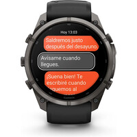 Garmin pulsómetros con gps FENIX 9 PRO INREACH, 51 MM TITANIO RECUBRIMIENTO DLC GR CARB 07