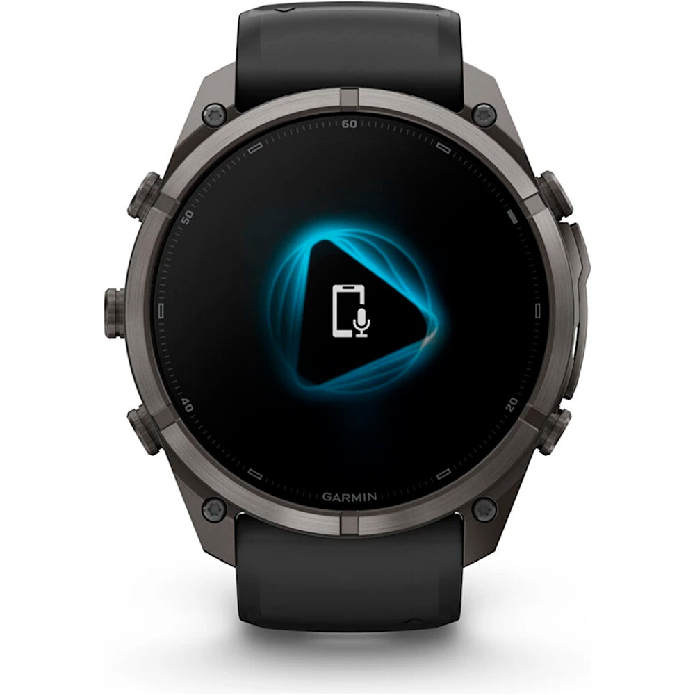 Garmin pulsómetros con gps FENIX 9 PRO INREACH, 51 MM TITANIO RECUBRIMIENTO DLC GR CARB 08
