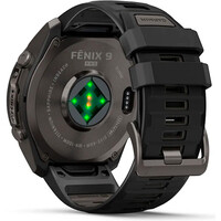 Garmin pulsómetros con gps FENIX 9 PRO INREACH, 51 MM TITANIO RECUBRIMIENTO DLC GR CARB 11