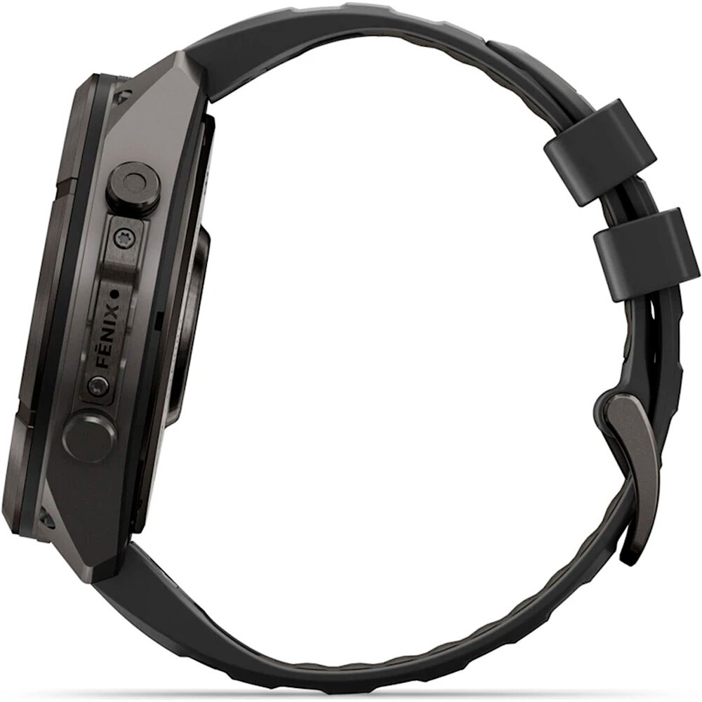 Garmin pulsómetros con gps FENIX 9 PRO INREACH, 51 MM TITANIO RECUBRIMIENTO DLC GR CARB 12
