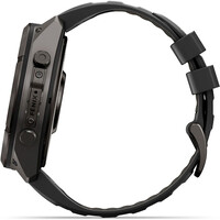Garmin pulsómetros con gps FENIX 9 PRO INREACH, 51 MM TITANIO RECUBRIMIENTO DLC GR CARB 12