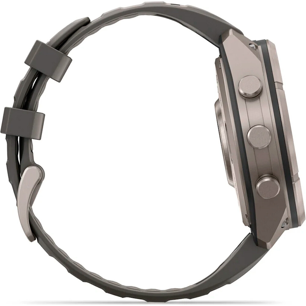 Garmin pulsómetros con gps FENIX 9 PRO INREACH, SOLAR, 47 MM TITANIO CORREA GR 04