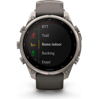 Garmin pulsómetros con gps FENIX 9 PRO INREACH, SOLAR, 47 MM TITANIO CORREA GR 06