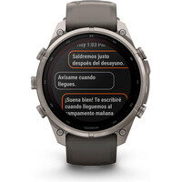 Garmin pulsómetros con gps FENIX 9 PRO INREACH, SOLAR, 47 MM TITANIO CORREA GR 08