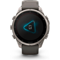 Garmin pulsómetros con gps FENIX 9 PRO INREACH, SOLAR, 47 MM TITANIO CORREA GR 09