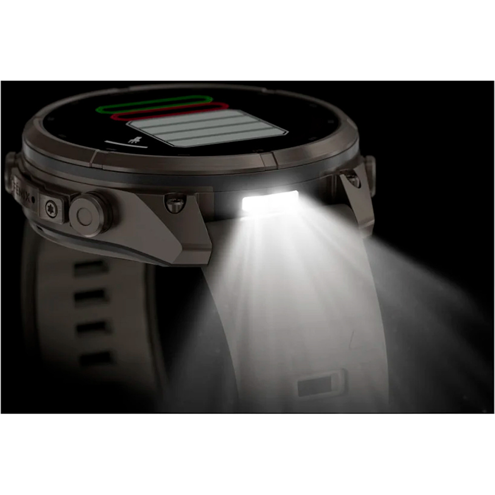 Garmin pulsómetros con gps FENIX 9 PRO INREACH, SOLAR, 47 MM TITANIO CORREA GR 11