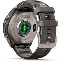 Garmin pulsómetros con gps FENIX 9 PRO INREACH, SOLAR, 47 MM TITANIO CORREA GR 12