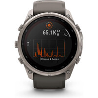 Garmin pulsómetros con gps FENIX 9 PRO INREACH, SOLAR, 51 MM TITANIO CORREA GR 03