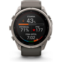 Garmin pulsómetros con gps FENIX 9 PRO INREACH, SOLAR, 51 MM TITANIO CORREA GR 05