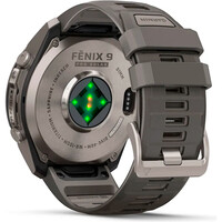 Garmin pulsómetros con gps FENIX 9 PRO INREACH, SOLAR, 51 MM TITANIO CORREA GR 11