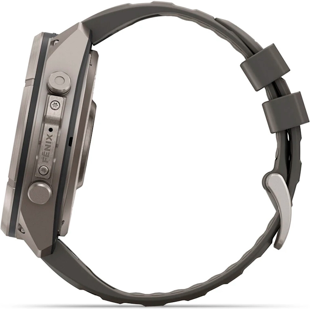 Garmin pulsómetros con gps FENIX 9 PRO INREACH, SOLAR, 51 MM TITANIO CORREA GR 12