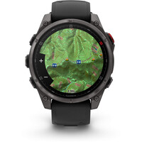 Garmin pulsómetros con gps F?nix 8 Pro  47 mm, AMOLED Cristal de zafiro, titanio DLC g 03