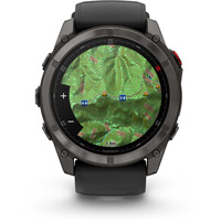 Garmin pulsómetros con gps F?nix 8 Pro  51 mm, AMOLED Cristal de zafiro, titanio DLC g 03