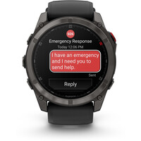 Garmin pulsómetros con gps F?nix 8 Pro  51 mm, AMOLED Cristal de zafiro, titanio DLC g 07