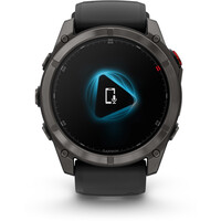 Garmin pulsómetros con gps F?nix 8 Pro  51 mm, AMOLED Cristal de zafiro, titanio DLC g 08