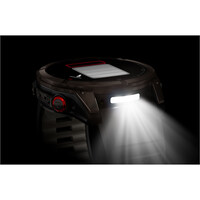 Garmin pulsómetros con gps F?nix 8 Pro  51 mm, AMOLED Cristal de zafiro, titanio DLC g 10
