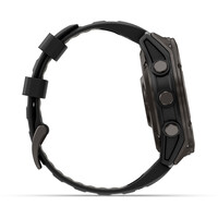 Garmin pulsómetros con gps F?nix 8 Pro  51 mm, AMOLED Cristal de zafiro, titanio DLC g 11