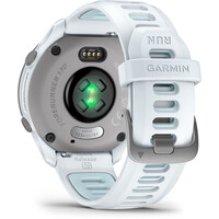 Garmin pulsómetros con gps Forerunner 170, Blanco 01