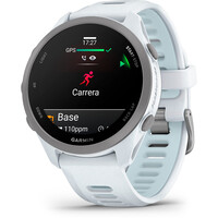 Garmin pulsómetros con gps Forerunner 170, Blanco 04