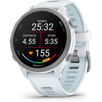 Garmin pulsómetros con gps Forerunner 170, Blanco 05
