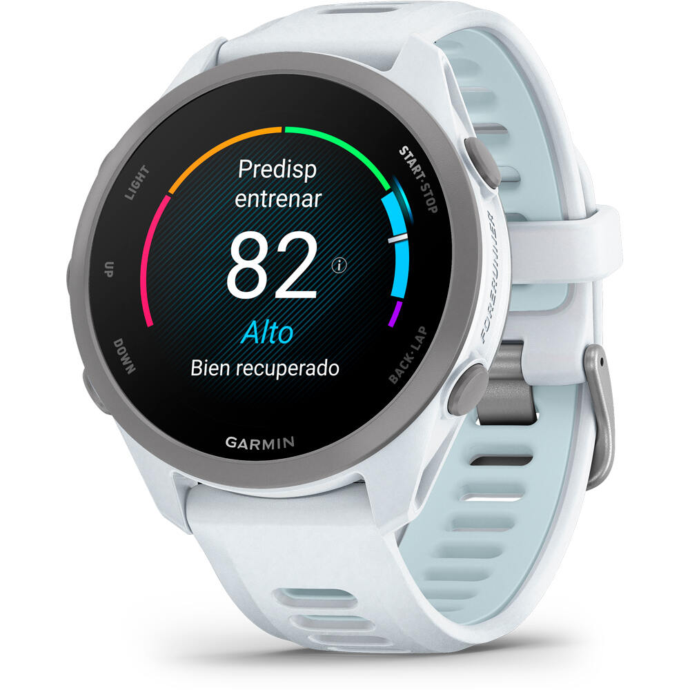 Garmin pulsómetros con gps Forerunner 170, Blanco 13