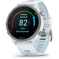 Garmin pulsómetros con gps Forerunner 170, Blanco 13