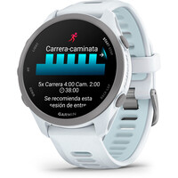 Garmin pulsómetros con gps Forerunner 170, Blanco 16