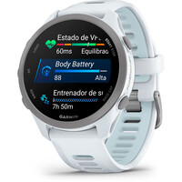 Garmin pulsómetros con gps Forerunner 170, Blanco 17
