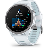 Garmin pulsómetros con gps Forerunner 170, Blanco 18