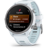 Garmin pulsómetros con gps Forerunner 170, Blanco 19
