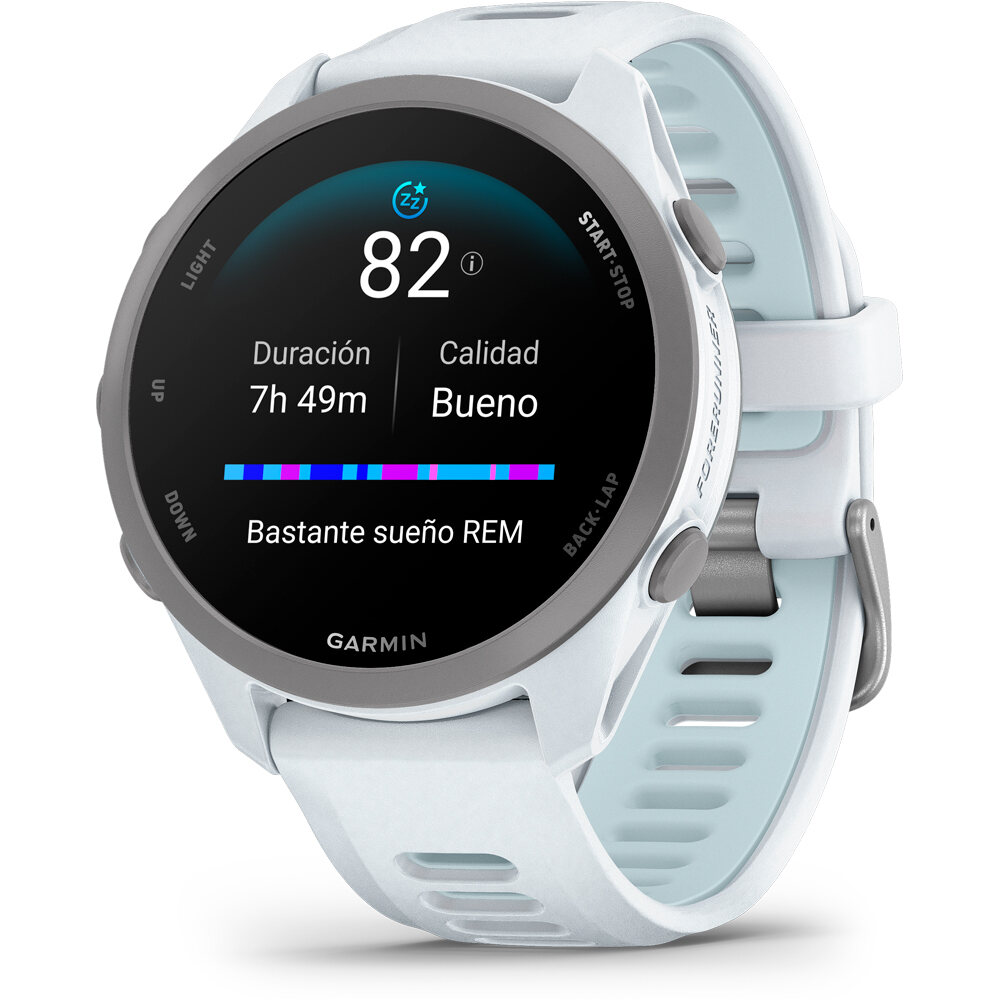 Garmin pulsómetros con gps Forerunner 170, Blanco 22