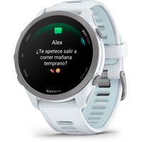 Garmin pulsómetros con gps Forerunner 170, Blanco 23