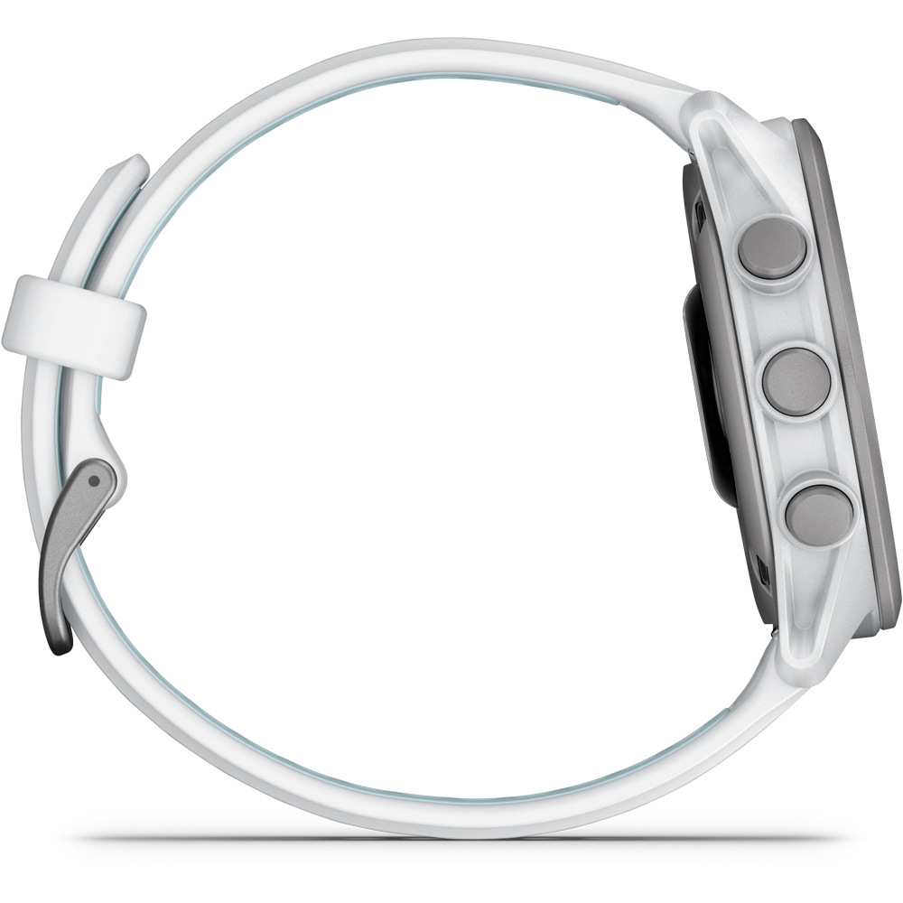 Garmin pulsómetros con gps Forerunner 170, Blanco 26