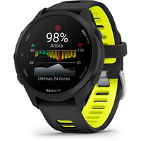 Garmin pulsómetros con gps Forerunner 170 Music, Negro 06