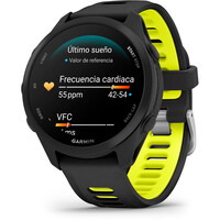 Garmin pulsómetros con gps Forerunner 170 Music, Negro 07