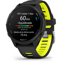 Garmin pulsómetros con gps Forerunner 170 Music, Negro 08