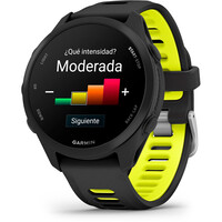 Garmin pulsómetros con gps Forerunner 170 Music, Negro 10