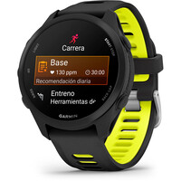 Garmin pulsómetros con gps Forerunner 170 Music, Negro 19