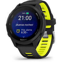 Garmin pulsómetros con gps Forerunner 170 Music, Negro 21