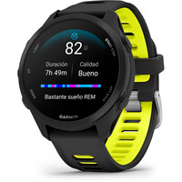 Garmin pulsómetros con gps Forerunner 170 Music, Negro 22