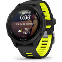 Garmin pulsómetros con gps Forerunner 170 Music, Negro 24