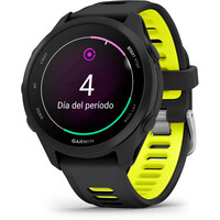 Garmin pulsómetros con gps Forerunner 170 Music, Negro 25