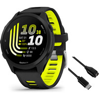 Forerunner 170 Music, Negro