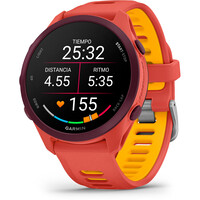 Garmin pulsómetros con gps Forerunner 170 Music, Rojo 05