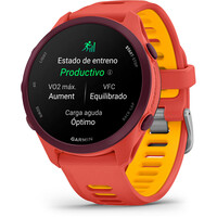 Garmin pulsómetros con gps Forerunner 170 Music, Rojo 11