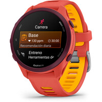 Garmin pulsómetros con gps Forerunner 170 Music, Rojo 19